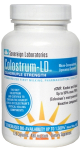 Colostrum bottle