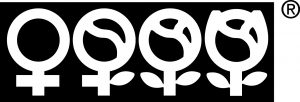 Women's International Pharmacy flower logo