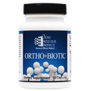 Ortho Biotic bottle