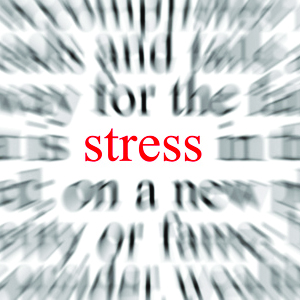 how stress affects thyroid function